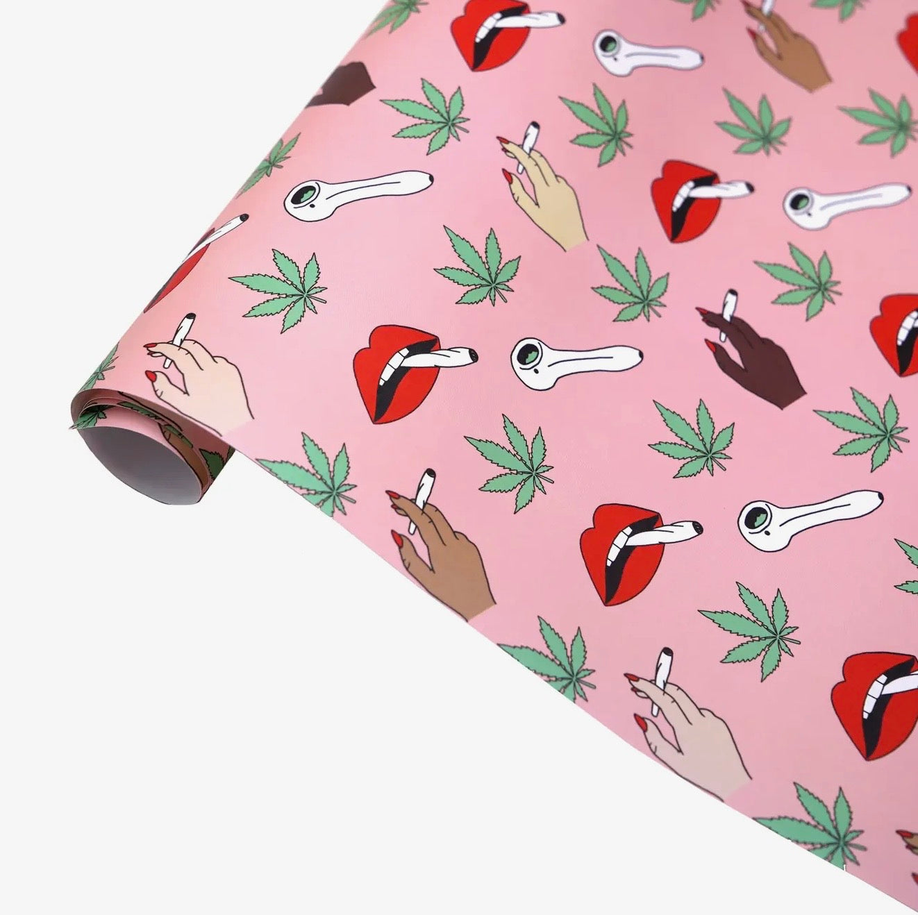 Weed gift wrap