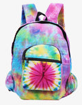 Tie dye bohemian boho backpack