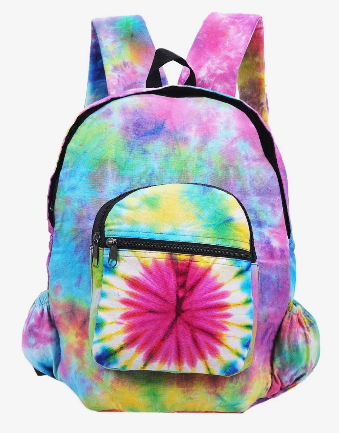 Tie dye bohemian boho backpack
