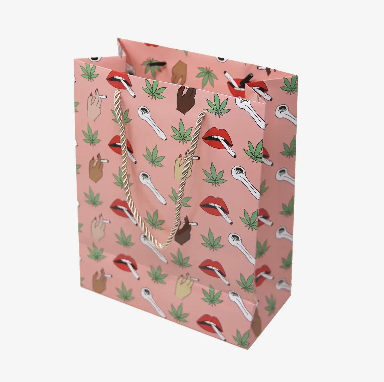 420 marijuana weed pot gift bag